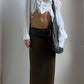 RUCHED COMME DES GARCONS SHIRT / M / UK 8-10