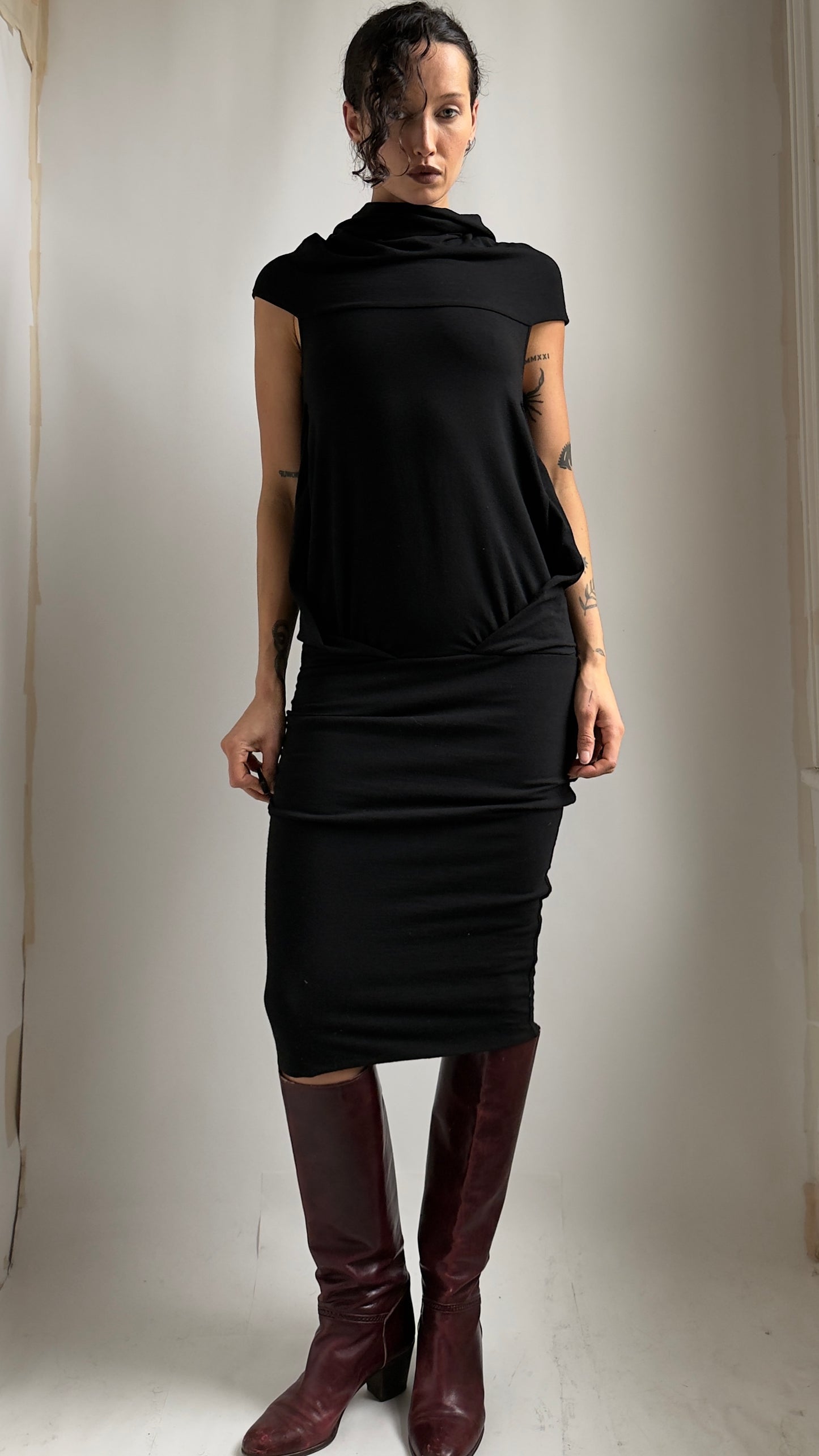 EARLY 2000S PLEIN SUD MULTIWAY DRESS / UK 6