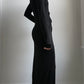 RARE 90S JEAN PAUL GAULTIER OPEN FRONT BONDAGE DRESS / UK 6-10
