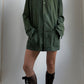 70S C44 FADED GREEN JACKET / UK 6-12
