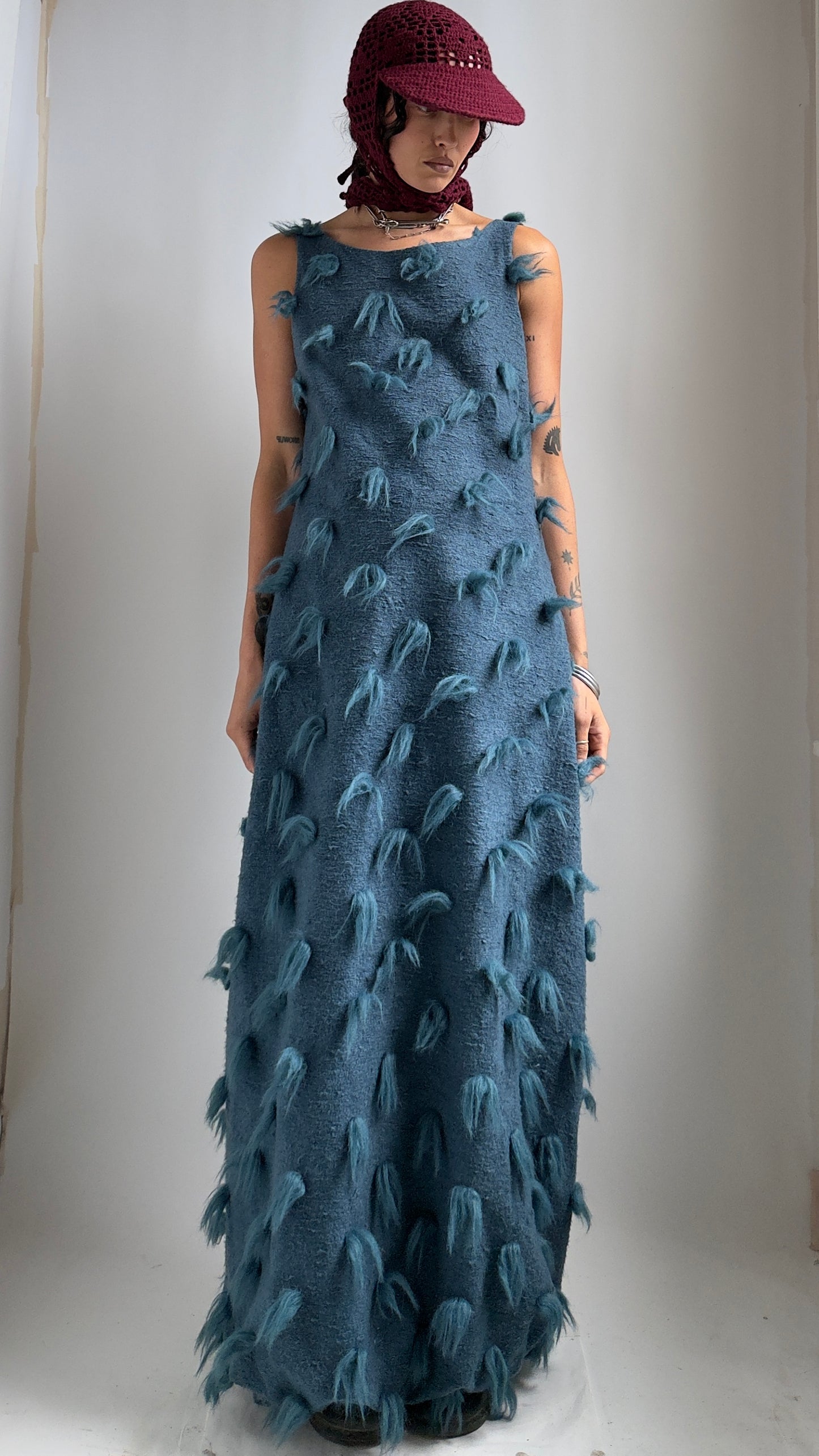 RARE 90S BICHE DE BERE AVANT GARDE DRESS / UK 6-10