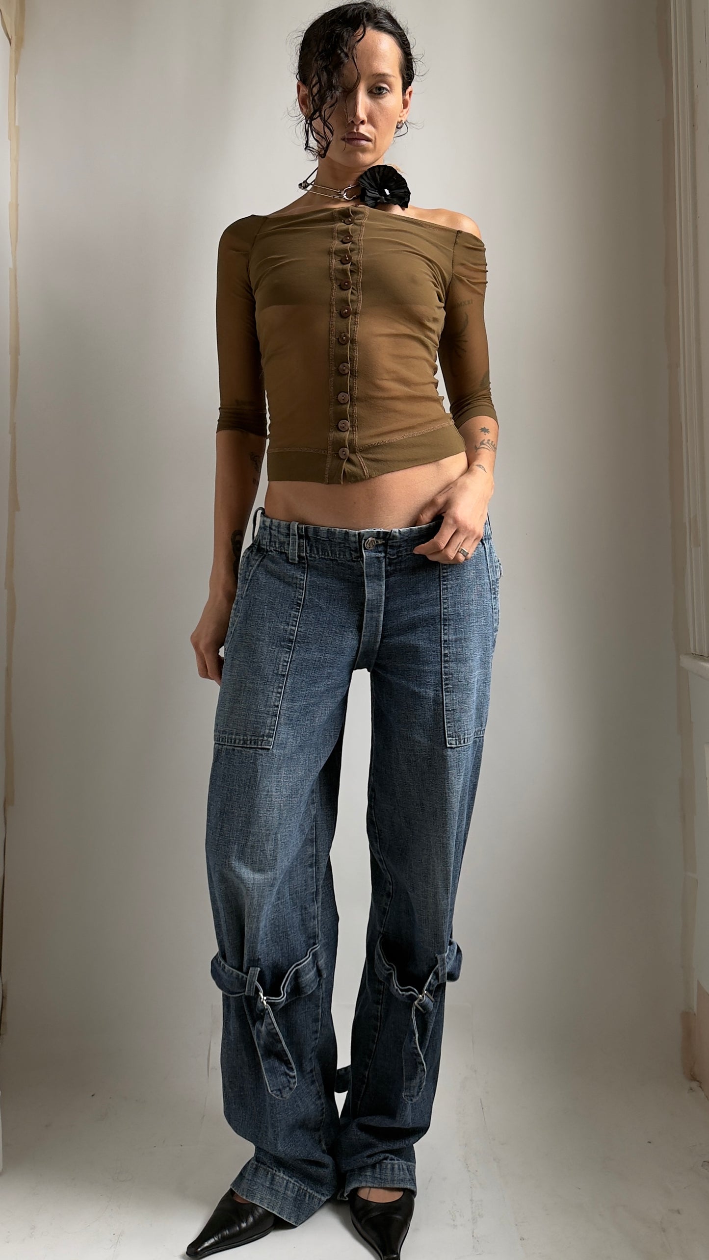 2000S PLEIN SUD TIGHTS TOP / UK 8-10