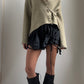 RARE 90S YAO SOUKA BOILED WOOL JACKET / M / UK 6-10