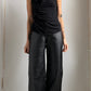 90S SHARON WAUCHOB ASYMMETRICAL TWISTED TOP / UK 6-10