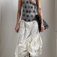 RARE EARLY 2000S MULTIWAY POPLIN SKIRT / UK 6-10
