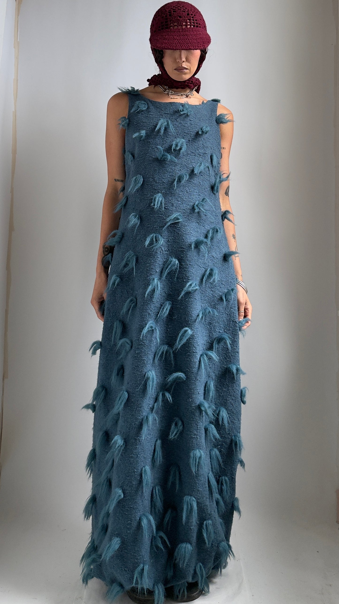 RARE 90S BICHE DE BERE AVANT GARDE DRESS / UK 6-10