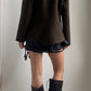 RARE 90S YAO SOUKA BOILED WOOL JACKET / L / UK 8-12