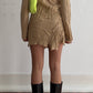 RARE 90S PLEIN SUD SCULPTURAL DECONSTRUCTED SKIRT / UK 6-10
