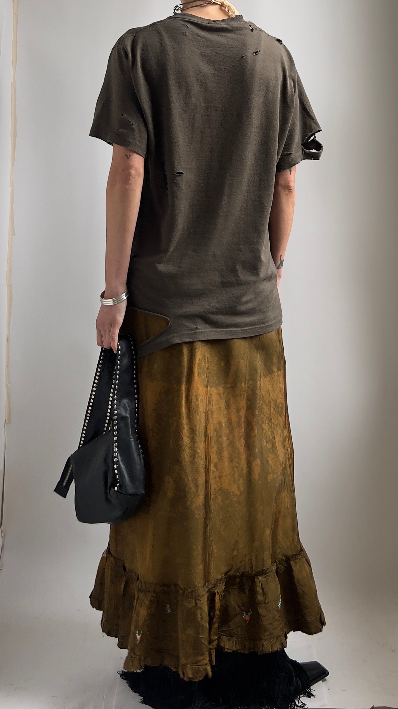 RARE 30S SUN BLEACHED SKIRT / UK 6
