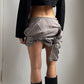RARE S/S 94 YOHJI YAMAMOTO CROPPED FUNCTIONAL ZIP JACKET / UK 6-10