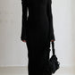 RARE 1999 ISSEY MIYAKE APOC FITTED MAXI DRESS / UK 6-10