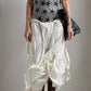 RARE EARLY 2000S MULTIWAY POPLIN SKIRT / UK 6-10