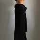 RARE EARLY 2000S YOHJI YAMAMOTO WRAP TROUSERS / UK 8-14