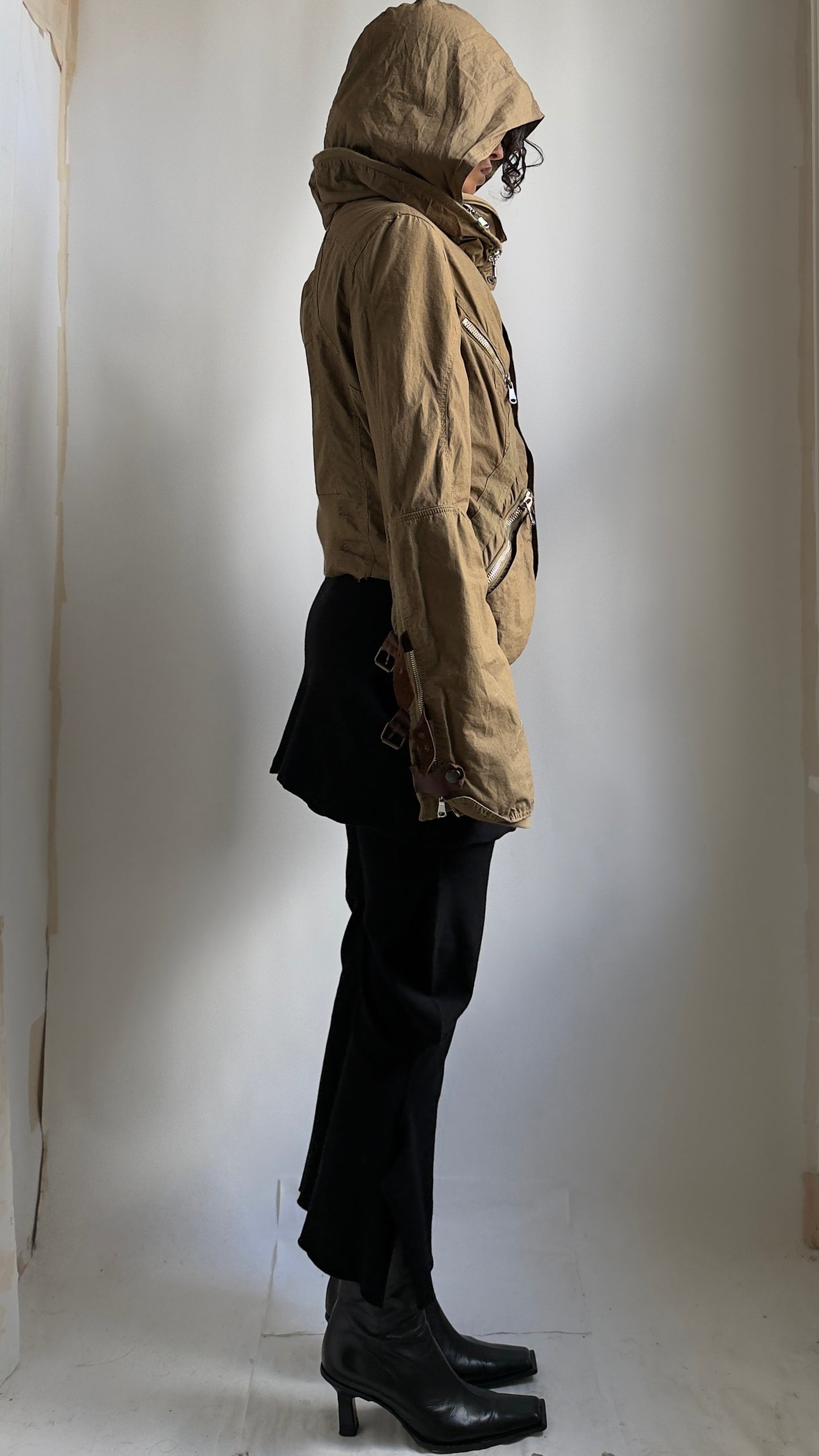 ULTRA RARE EARLY 2000S ISSEY MIYAKE APOC SKIRT TROUSERS / UK 8-12