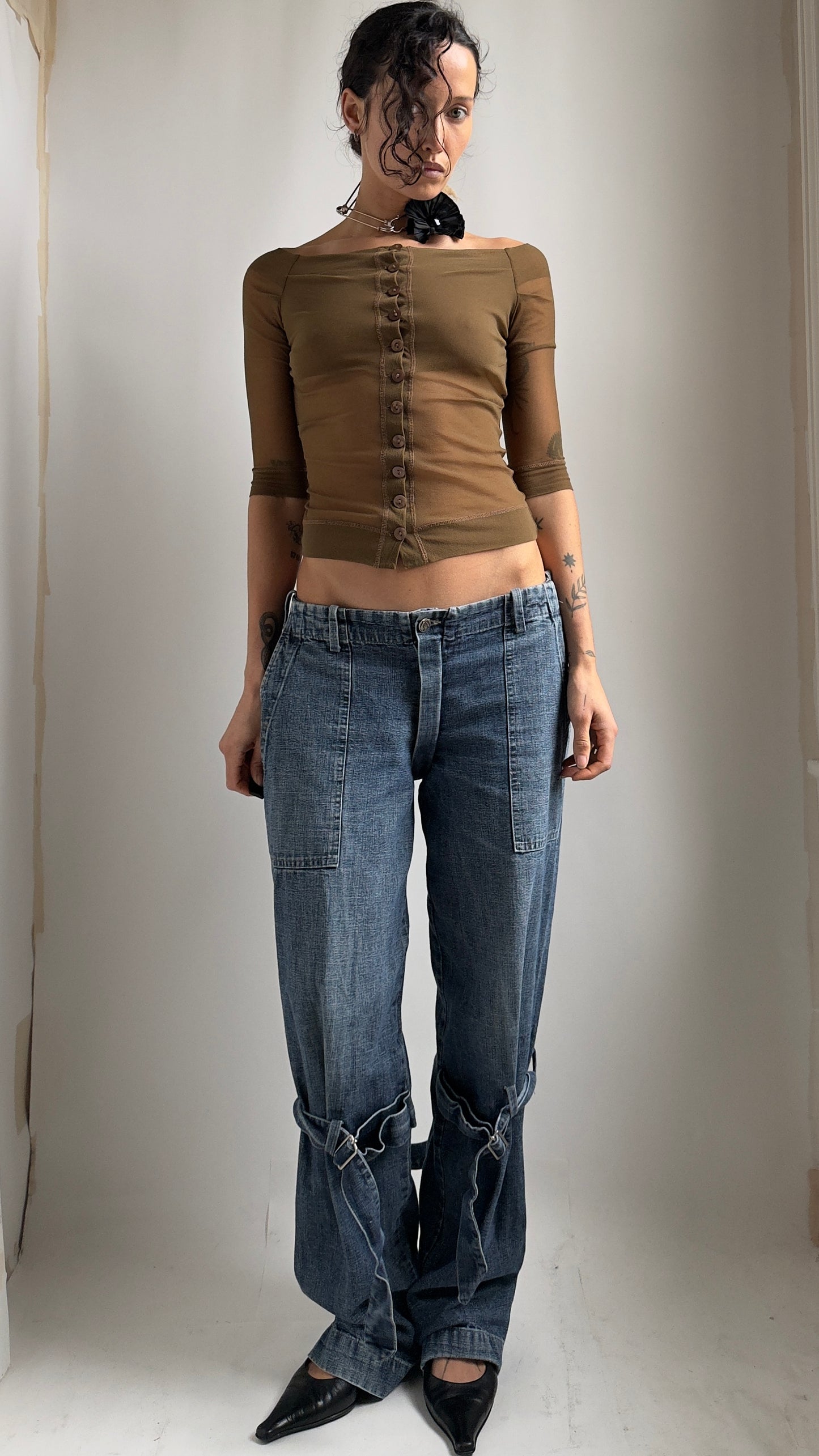 2000S PLEIN SUD TIGHTS TOP / UK 8-10