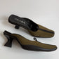 RARE FW 1999 PRADA MULES / 36.5 / 3.5 UK