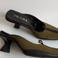 RARE FW 1999 PRADA MULES / 36.5 / 3.5 UK