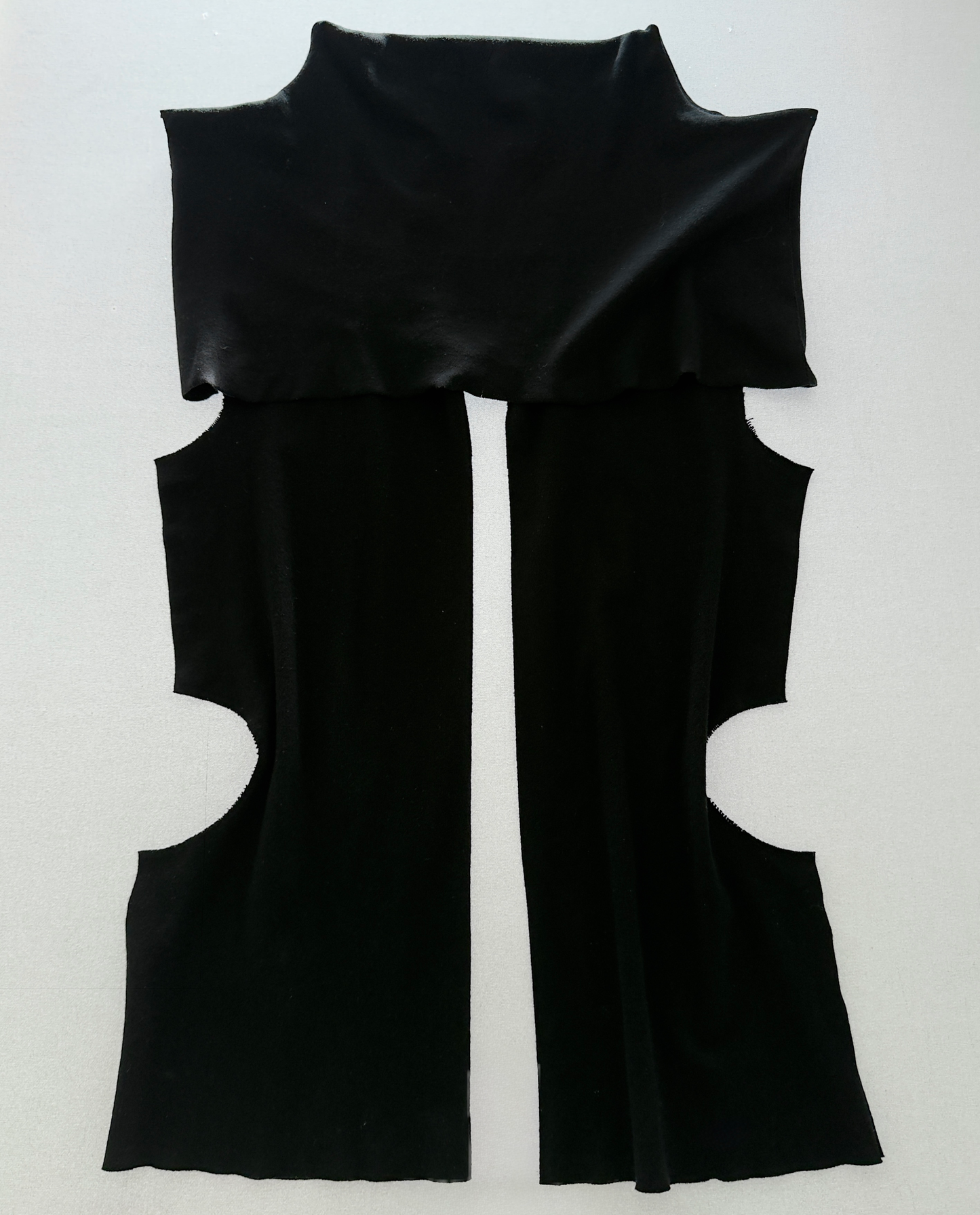 ULTRA RARE EARLY 2000S ISSEY MIYAKE APOC SKIRT TROUSERS / UK 8-12