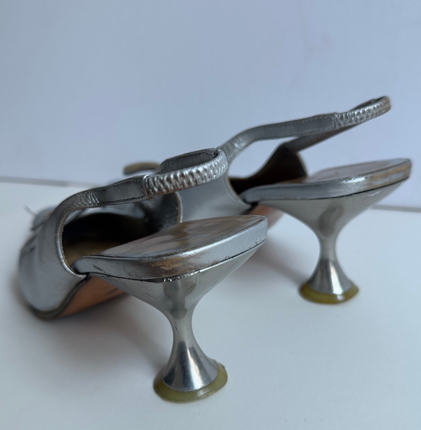 RARE SS 2000 PRADA SLINGBACKS / 37 / 4 UK