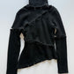 RARE EARLY 2000S PLEIN SUD SAFETY PIN DRESS / JUMPER / UK 8-10