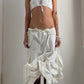 RARE EARLY 2000S MULTIWAY POPLIN SKIRT / UK 6-10