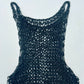 RARE 80S ORIGINAL STRING PUNK VEST / UK 6-10