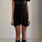RARE EARLY 2000S ISSEY MIYAKE APOC ARCHITECTURAL MINI DRESS / UK 8-12