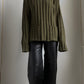 RARE LATE 90S W&LT WALTER VAN BEIRENDONCK ZIP JUMPER / UK 6-12