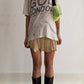 RARE 90S PLEIN SUD SCULPTURAL DECONSTRUCTED SKIRT / UK 6-10