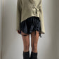 RARE 90S YAO SOUKA BOILED WOOL JACKET / M / UK 6-10