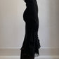 RARE MID 2000S ZUCCA JAPAN NAUSICAA SLOUCH BOOTS / 37 / UK 4