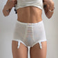 60S SUSPENDER STRETCH SHORTS / UK 6