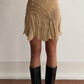 RARE 90S PLEIN SUD SCULPTURAL DECONSTRUCTED SKIRT / UK 6-10