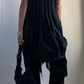 RARE 90S EXPOSED SEAMS BUBBLE DRESS / UK 6-8