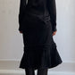 RARE AW 2003 JEAN PAUL GAULTIER SATIN BONDAGE SHIRT / UK 6-10