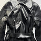 ULTRA RARE 70S OVERSIZED PVC TRENCH COAT / UK 12-16