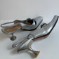 RARE SS 2000 PRADA SLINGBACKS / 37 / 4 UK