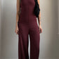 RARE 1995 JUNYA WATANABE STRIPED JUMPSUIT / UK 8-10