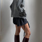 ULTRA RARE 40S BANTAMAC GABERDINE JACKET / UK 6-14