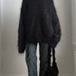 RARE EARLY 2000S PRADA SLINGBACKS WITH ELONGATED POINTED TOE / 36 / 3.5
