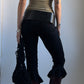 RARE EARLY 2000S D&G CORSET MESH TOP / UK 4