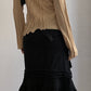 RARE 90S PLEIN SUD SCULPTURAL DECONSTRUCTED JUMPER / UK 6-10
