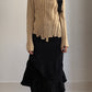 RARE 90S PLEIN SUD SCULPTURAL DECONSTRUCTED JUMPER / UK 6-10