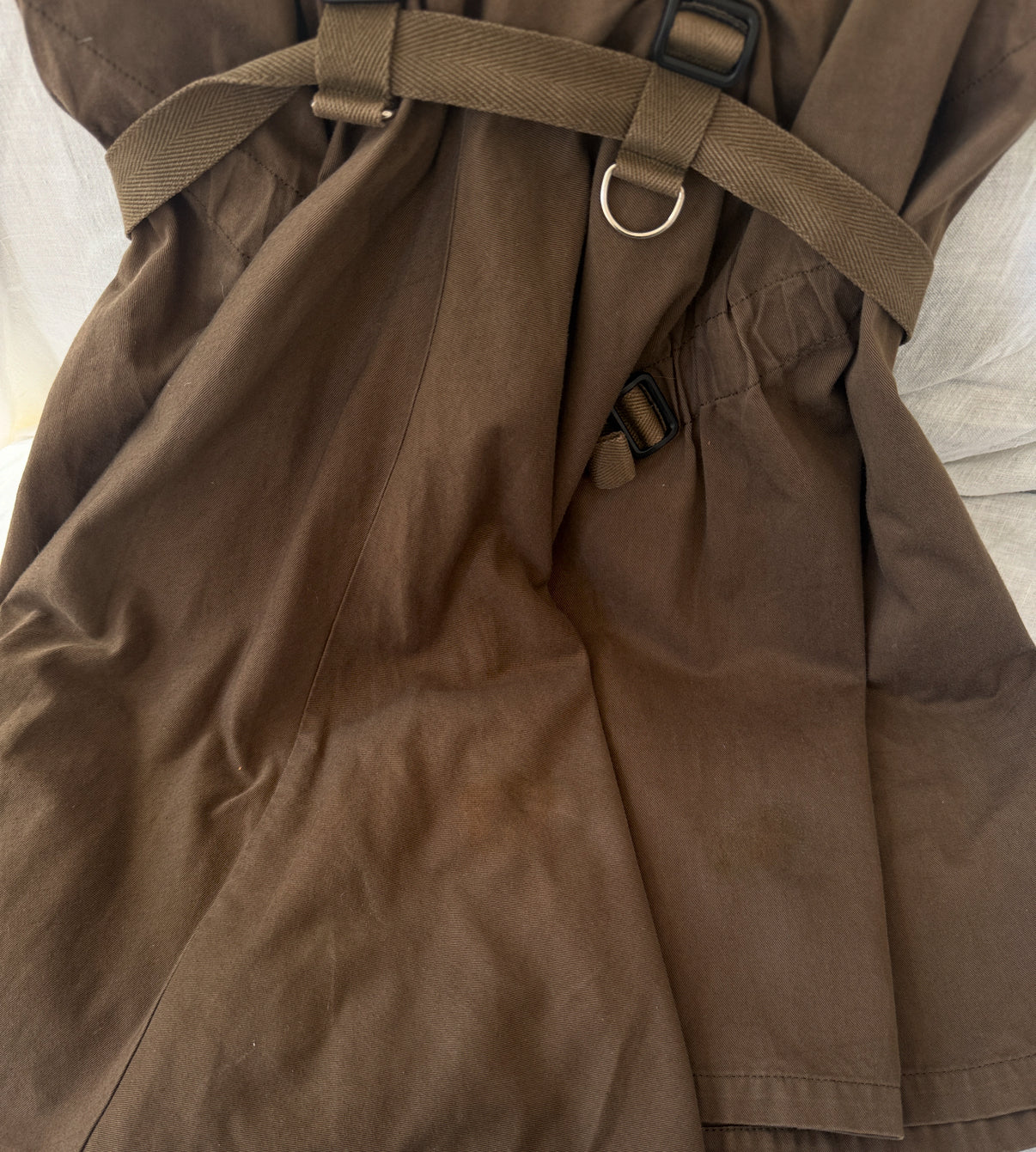 RARE 2002 JUNYA WATANABE BONDAGE SKIRT / W; 26"