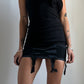 RARE 90S STRUCTURAL ONE SHOULDER TOP / UK 6-10