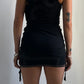 RARE 90S STRUCTURAL ONE SHOULDER TOP / UK 6-10