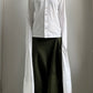 RARE EARLY 2000S JEAN PAUL GAULTIER AVANT GARDE SHIRT / UK 6-8