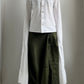RARE EARLY 2000S JEAN PAUL GAULTIER AVANT GARDE SHIRT / UK 6-8