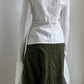 RARE EARLY 2000S JEAN PAUL GAULTIER AVANT GARDE SHIRT / UK 6-8