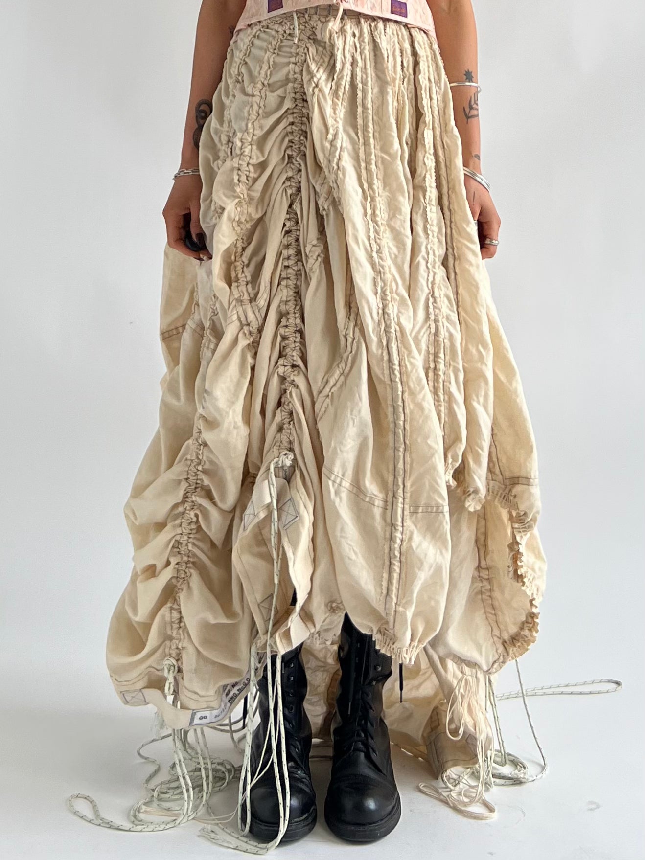 ULTRA RARE 80S PARACHUTE DRESS